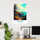 Reise-Kunstwandbild Acadia National Park Acadia Poster (Heimbüro)