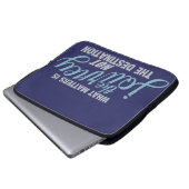 REISE-Laptop-Ärmel Laptopschutzhülle (Vorne Knopf)