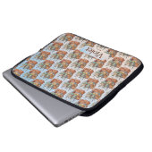 Reise Laptopschutzhülle (Vorne Knopf)