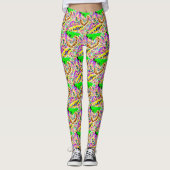 REISE-  LEGGINGS (Vorderseite)