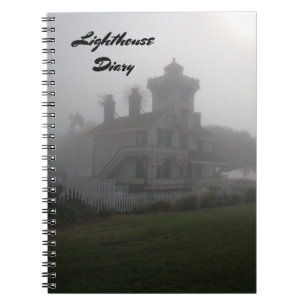 Reise Leuchtturm Tagebuch Notizbuch Erinnerungsjou