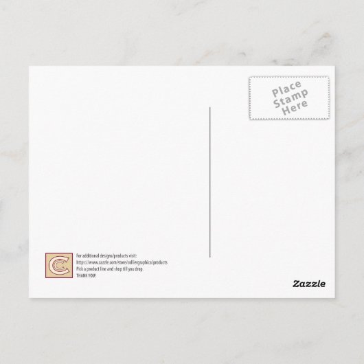 REISE-Li-Fluss Postkarte (Rückseite)