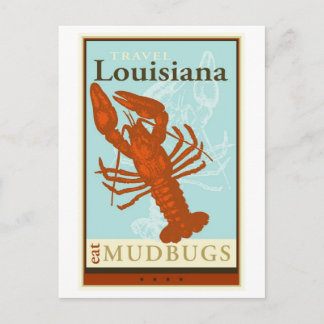 Reise Louisiana Postkarte
