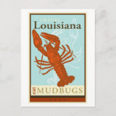 Reise Louisiana Postkarte (Vorderseite)