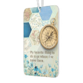 Reise-Lover | Golden Compass Air Freshener Autolufterfrischer (Links)