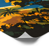 Reise Madeira Portugal Poster (Ecke)