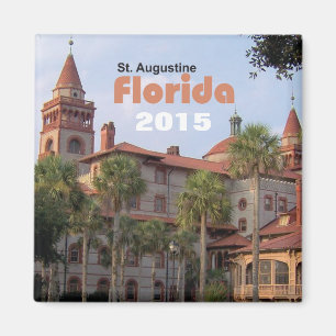Reise-Magnet-Änderungs-Jahr St Augustine Florida Magnet