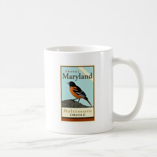 Reise Maryland Kaffeetasse (Rechts)