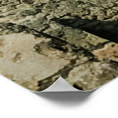 Reise-  | Mauern Italien - Pompeji Poster (Ecke)