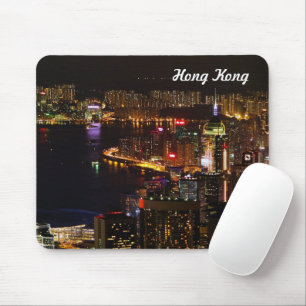 Reise-Mausunterlage Hong Kongs Nightscape Mousepad
