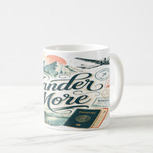 Reise Mehr Tasse Reise Abenteuer Wanderlust Kaffee