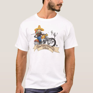 Reise Mexiko mit Puerto Peansco Joe T-Shirt
