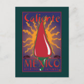 REISE-Mexiko- Postkarte (Vorderseite)