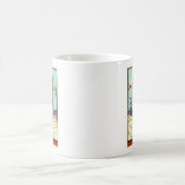 Reise Michigan Kaffeetasse (Mittel)