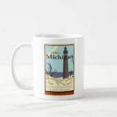 Reise Michigan Kaffeetasse (Links)