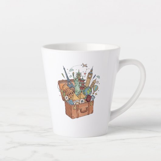 Reise Milchtasse (Rechts)
