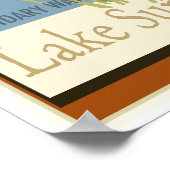 Reise Minnesota II Poster (Ecke)