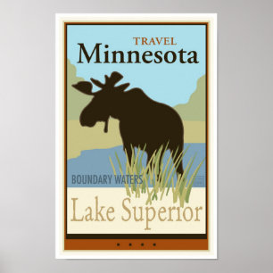 Reise Minnesota II Poster