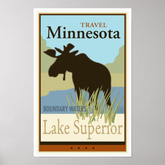 Reise Minnesota II Poster (Vorne)