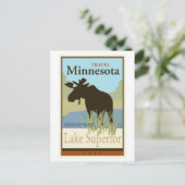 Reise Minnesota II Postkarte (Stehend Vorderseite)