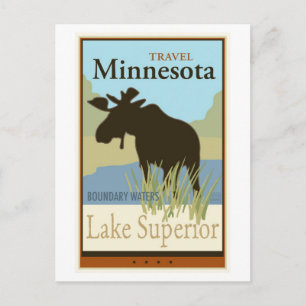 Reise Minnesota II Postkarte