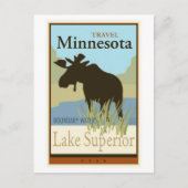 Reise Minnesota II Postkarte (Vorderseite)