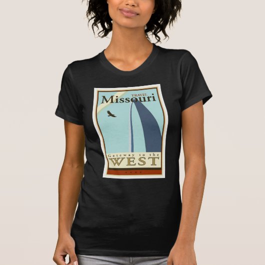 Reise Missouri T-Shirt (Vorderseite)