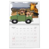 Reise mit Bruno Marrone Kalender (Mär 2027)