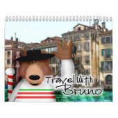 Reise mit Bruno Marrone Kalender (Titelbild)