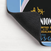 Reise mit CA und Union Lines Mousepad (Ecke)