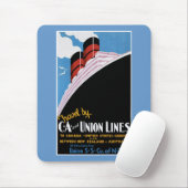 Reise mit CA und Union Lines Mousepad (Mit Mouse)