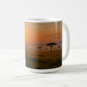 Reise mit dem eleganten Elefanten Kaffeetasse (VorderseiteRechts)