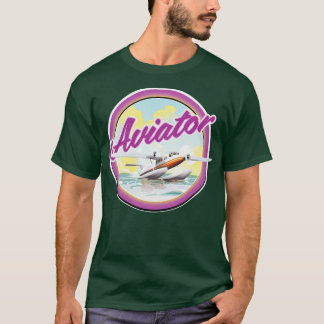 Reise mit dem Flieger T-Shirt
