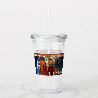 Reise mit den Gingern - Akrylus Tumbler Acryltrinkbecher