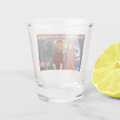 Reise mit den Gingern - Showglas Schnapsglas (Rückseite)
