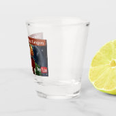 Reise mit den Gingern - Showglas Schnapsglas (Rechts)