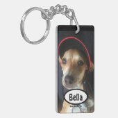 REISE MIT EINEM HUND - Schlüsselanhänger (Vorderseite links)