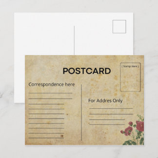 Reise mit unseren Postkarten, auf denen jedes Bild Postkarte