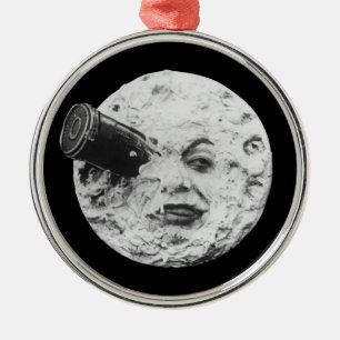 Reise Mond Vintage-Film Kino cc0 Film Georges me Ornament Aus Metall