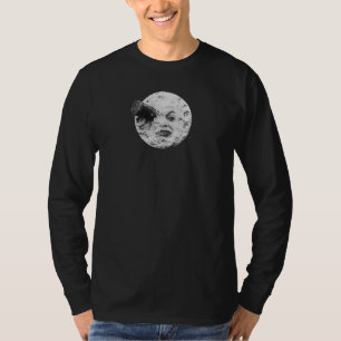 Reise Mond Vintage-Film Kino cc0 Film Georges mich T-Shirt