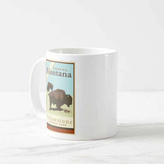 Reise Montana Kaffeetasse (Vorderseite Links)