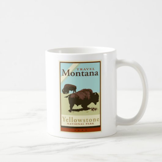 Reise Montana Kaffeetasse (Rechts)
