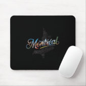 Reise Montreal Quebec Kanada Urlaub Mousepad (Mit Mouse)