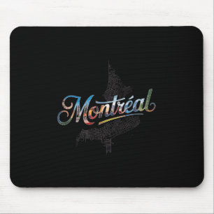 Reise Montreal Quebec Kanada Urlaub  Mousepad