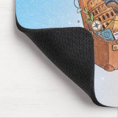Reise Mousepad (Ecke)