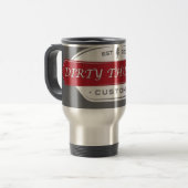 REISE MUG DIRTY THUNDER STYLE REISEBECHER (Vorderseite Links)