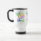 REISE MUG - GLAS HALB VOLL REISEBECHER (Links)