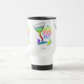 REISE MUG - GLAS HALB VOLL REISEBECHER (Mittel)