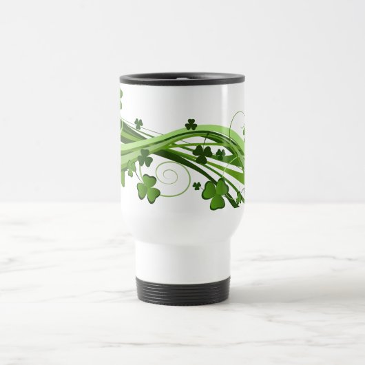 Reise Mug-St. Patrick's Day Reisebecher (Mittel)