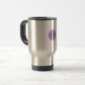 REISE-MUG-STIL-DESIGN REISEBECHER (Vorderseite Links)